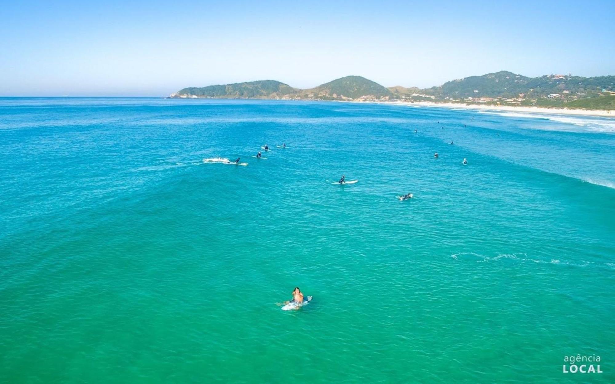 Pousada Bangalos Do Rosa Praia do Rosa Εξωτερικό φωτογραφία
