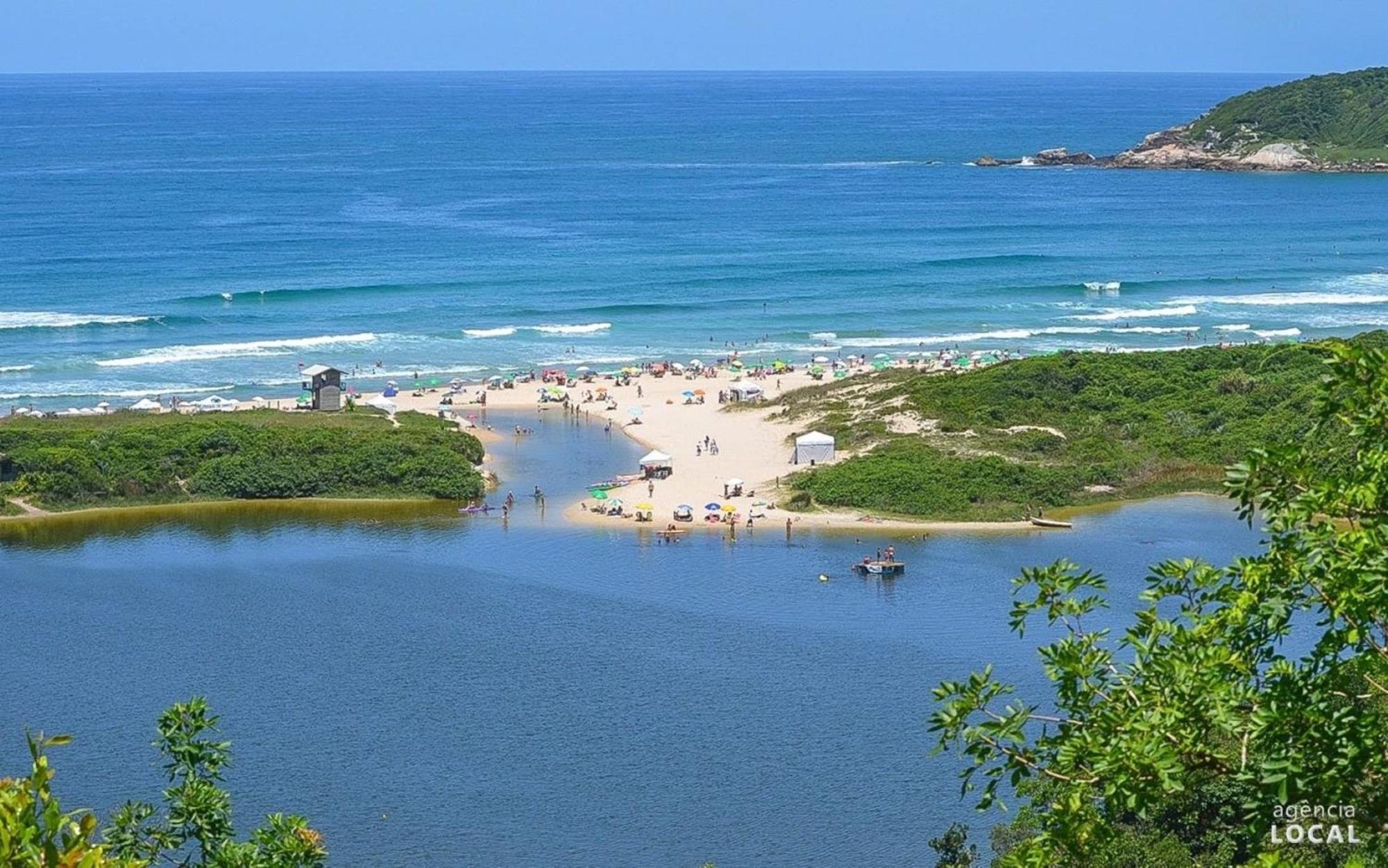 Pousada Bangalos Do Rosa Praia do Rosa Εξωτερικό φωτογραφία
