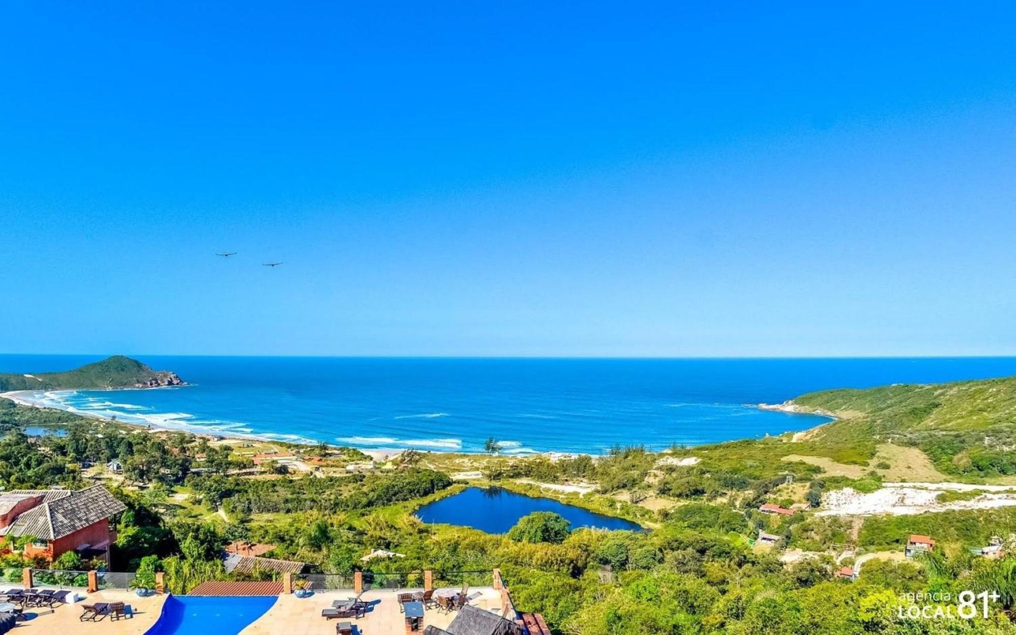 Pousada Bangalos Do Rosa Praia do Rosa Εξωτερικό φωτογραφία